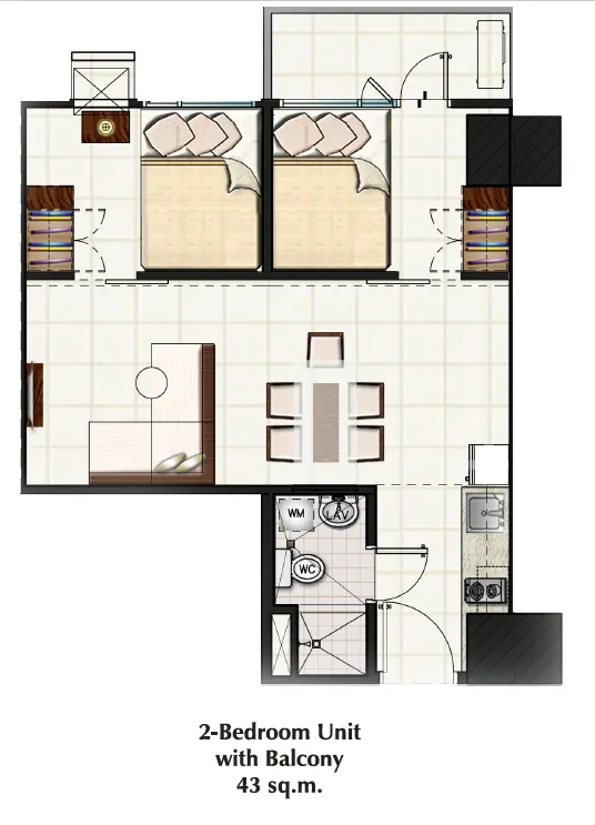 https://manilacondohub-smdc.com/images/properties/light/unit-layouts/06 - LIGHT - 2BR with balcony (+43 sqm).webp